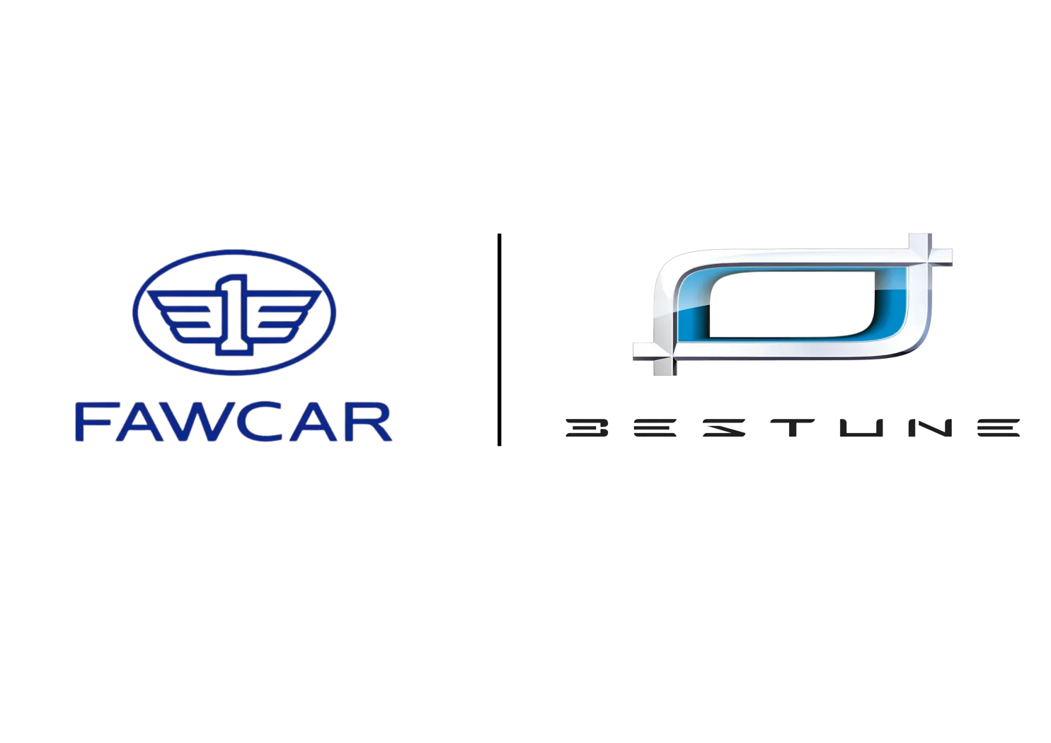 faw car and bestune logo