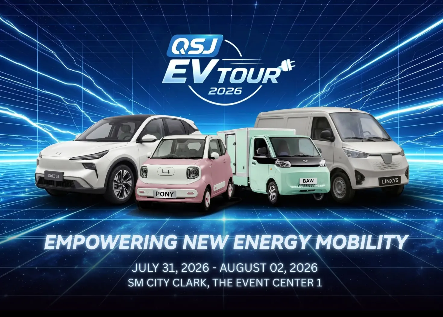 QSJ EV Tour