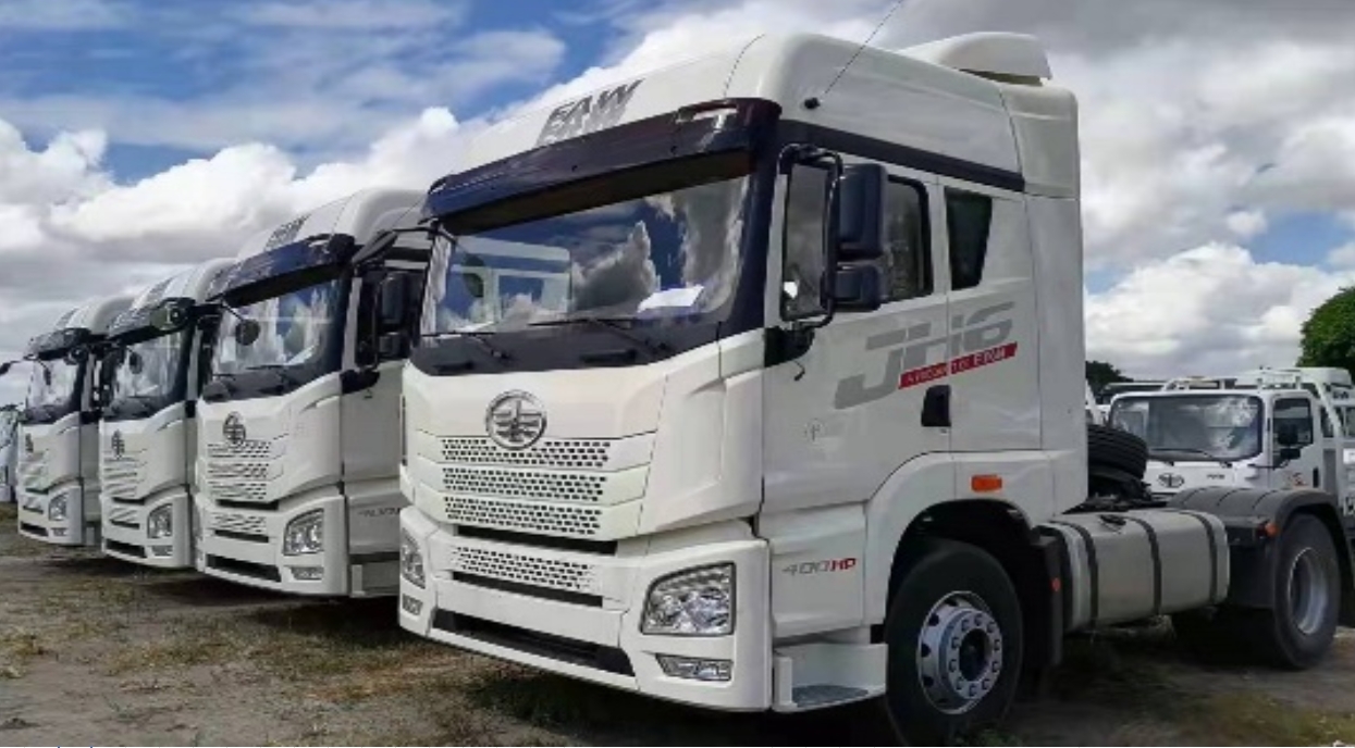 FAW390T6 JH6 TRACTOR HEAD